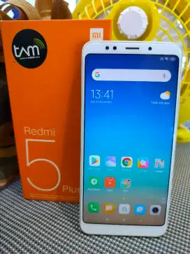 Redmi 5 Plus 4/64GB Hp dan Box Original Resmi TAM