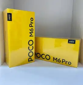 Xiaomi poco M6 pro 8/256 danjg M4 pro resmi