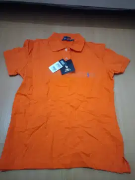 Kaos merk polo ukuran XL