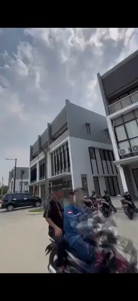 ruko dijual untuk buka usaha mataram lippo cikarang