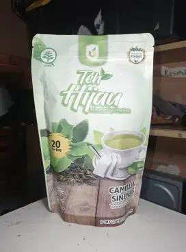 Teh Hijau untuk Diet & Detox Penurun Berat Badan 20 tea bags