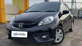 PJK Panjang & Low KM TDP 6,JT Honda Brio Satya 1.2 E Bensin-AT Hitam