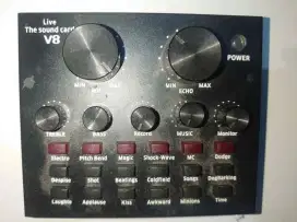 Live The Soundcard V8 MATOT