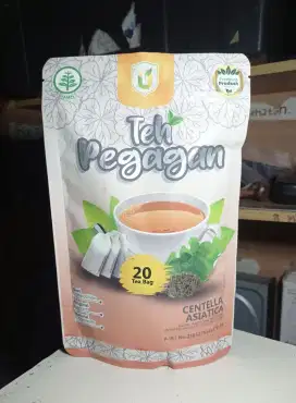 Teh Celup Pegagan Original dengan Banyak Manfaat Sehat 20 tea bags