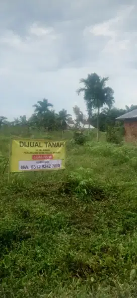 Dijual Tanah 399 Meter, Perumahan bumi pinang merah, Kota Baru, Jambi