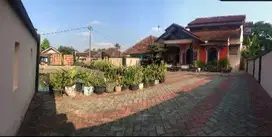 Rumah Dijual SHM ( 729 m2) + Kolam Belakang 428 m2