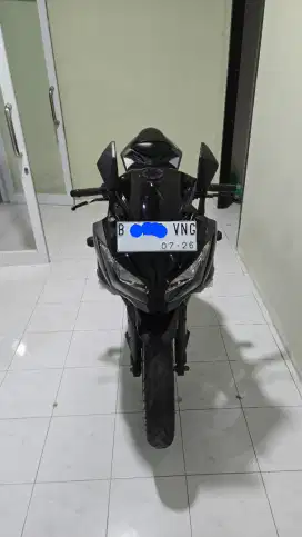 Kawasaki Ninja 250 FI 2016 Hitam SE