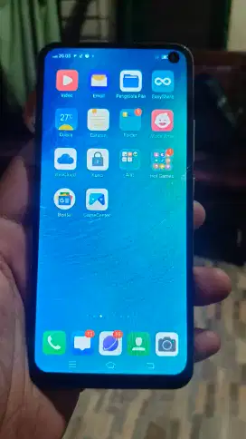 Vivo V19 ram 8 memory 128 batangan hp aja