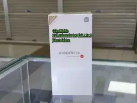 Xiaomi 14 5G Leica 12GB 256GB Resmi Bisa Cash Kredit Tukar Tambah