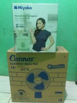 COSMOS Kipas Angin Dinding 16 inch WFO