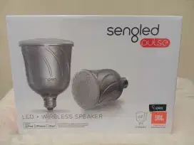 NEW Garansi RESMI SENGLED PULSE LED+WIRELESS SPEAKER JBL ORIGINAL IMS