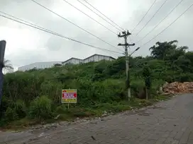 Dijual Tanah Lokasi di Kawasan Industri Candi Semarang