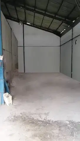 Dijual Gudang Luas Cocok Untuk Penyimpanan Lokasi Kic Semarang