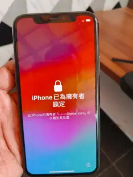 iPhone 11 pro 256 lock icloud