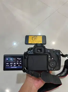 Jual canon 60d murah lengkap