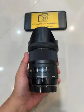 Jual lensa sigma 35mm