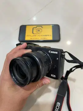 Canon eos m3 fullset mulus