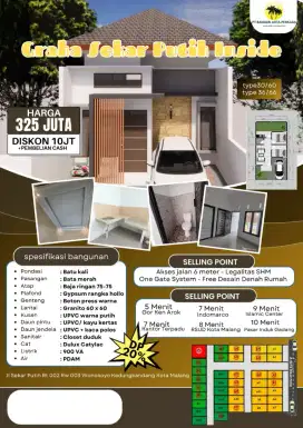 JUAL TANAH KAVLING ATAU RUMAH MURAH SHM