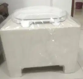 Dijual cepat kloset duduk portabel