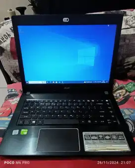 Laptop Acer E 14 E5-476G-54U3