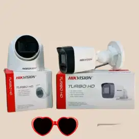 Cctv hikvision sudah ready