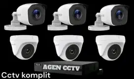 Cctv hikvision real hd