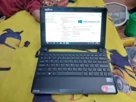 Laptop netbook axioo normal