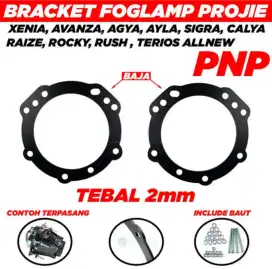 RING breket Universal Biled foglamp, Besi