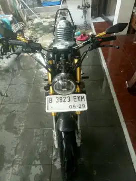 Yamaha Scorpio tahun 2011