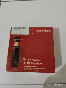 Modem langka Smartfren
