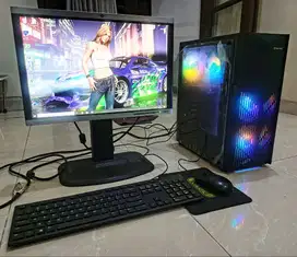 Pc Gaming/Editing Fullset, i7 Gen 6, Vga 4Gb Ddr5