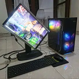 Pc Gaming/Editing Fullset, i7 Gen 6, Vga 4Gb Ddr5