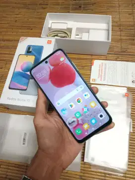 Redmi Note 10 5g Support NFC Ram 8/128GB