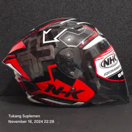 NHK S1 GP Pro S1GP Pro XL Revenge Speeding Red Black Gloss Limited