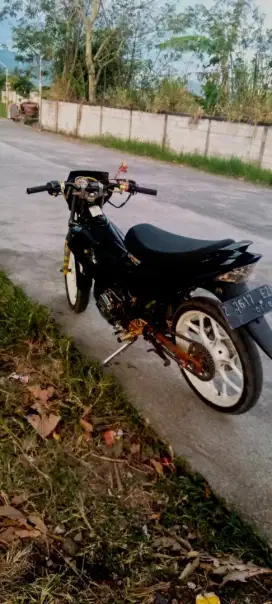 Jual motor Satria fu thn 2010