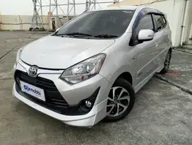 DP Rendah Toyota Agya 1.2 G TRD Sportivo Bensin-MT 2019 4SPSQS CRS