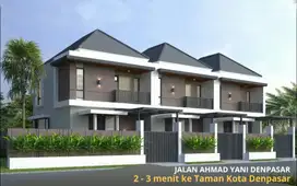 RUMAH ONE GATE  JL. AHMAD YANI UTARA DEKAT TAMAN LUMINTANG DENPASAR