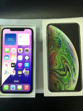 iPhone Xs Max 64GB All operator IMEI terdaftar aman