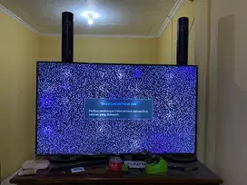 LED TV SAMSUNG 48 inch dan HOME THEATER SAMSUNG