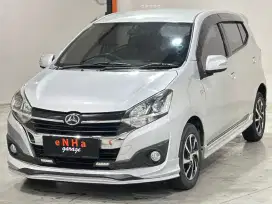 Daihatsu Ayla type R deluxe Matic 2017