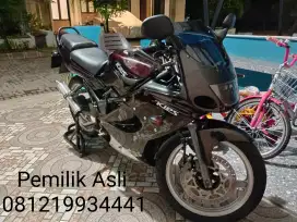 Ninja RR Old pjk hidup nopol cantik