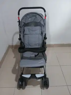 Stroller Merk Spacebaby