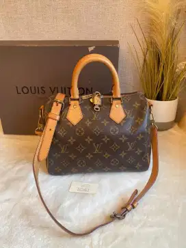 LV Speedy Bandouliere 25 Monogram