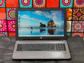 Laptop HP 15/Amd a8-6410u/ram 4gb/harddisk 500gb/display 15inc