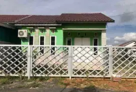 Dikontrakan atau disewakan rumah berfasilitas bisa bayar perbulan