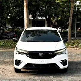 (DP 5JT) ALL NEW CITY HATCHBACK RS CVT 2022 PUTIH