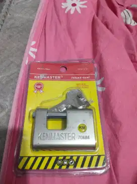 Gembok Panzer Kenmaster 70mm