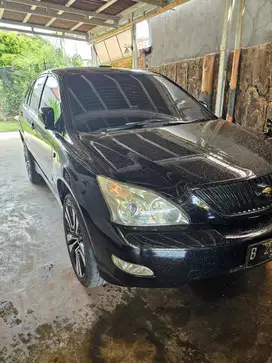 Toyota Harrier 2004 Bensin