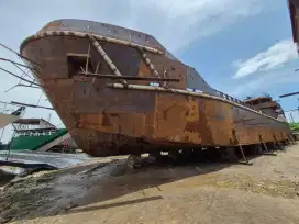 Jual Kapal SPOB 600KL tahun 2024