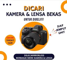 Kamera dslr dan mirrorless